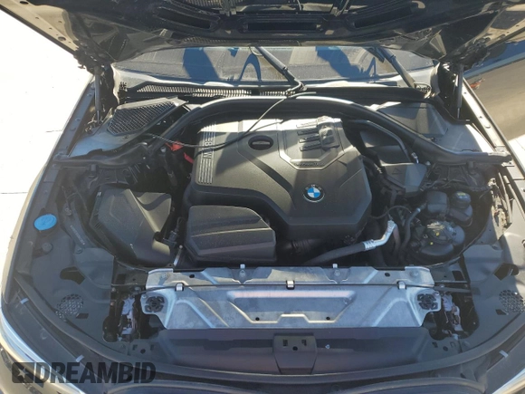 2019 BMW 3 Series 330i with VIN 3MW5R1J56K8A03860, listed as a Copart auction lot 80941324 with 69,114 mi miles and Salvage Title. Bid and sale history available at carsss.com. Image 12.