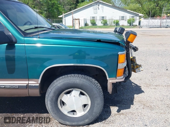 1998 Chevrolet Silverado 1500 with VIN 2GCEK19R8W1234004, listed as a IAAI auction lot 42161786 with 208,786 mi miles and . Bid and sale history available at DreamBid. Image 17.