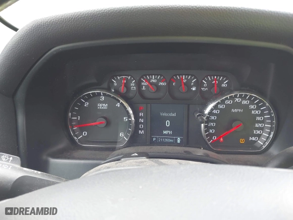 2014 Chevrolet Silverado 1500 Work Truck with VIN 1GCNCPEH3EZ237606, listed as a IAAI auction lot 41941066 with 211,260 mi miles. Bid and sale history available at carsss.com. Image 7.