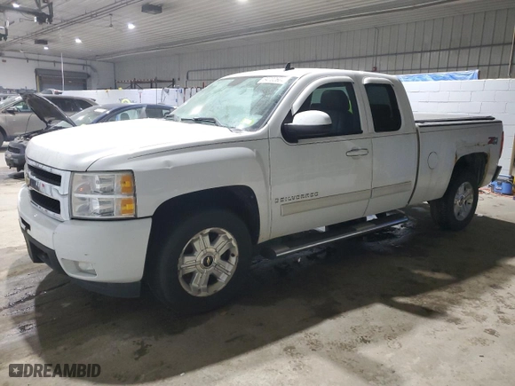 2009 Chevrolet Silverado 1500 LTZ with VIN 1GCEK390X9Z277364, listed as a Copart auction lot 84702604 with 187,325 mi miles and Clean Title. Bid and sale history available at carsss.com. Image 1.