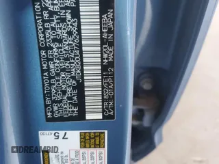 2007 Toyota Prius with VIN JTDKB20U477629943, listed as a Copart auction lot 60603185 with Not provided miles and Clean title. Bid and sale history available at DreamBid. Image 12.