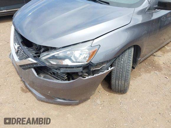 2018 Nissan Sentra S with VIN 3N1AB7AP5JY337213, listed as a IAAI auction lot 42078653 with 86,309 mi miles and . Bid and sale history available at DreamBid. Image 6.