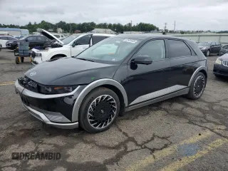 2023 Hyundai Ioniq 5 Limited z VIN KM8KRDAF0PU136264, wystawiony jako Copart lot #62454465 z przebiegiem 16 723 mil mil oraz Szkoda całkowita • Salvage title. Historia ofert i sprzedaży dostępna na DreamBid. Obrazek 1.