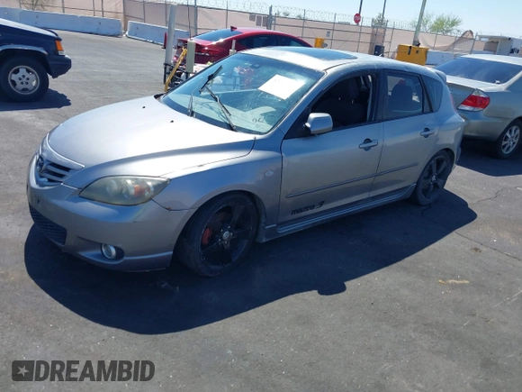2006 Mazda 3 s z VIN JM1BK143861491143, wystawiony jako IAAI lot #42305220 z przebiegiem 188 190 mil mil oraz . Historia ofert i sprzedaży dostępna na DreamBid. Obrazek 12.