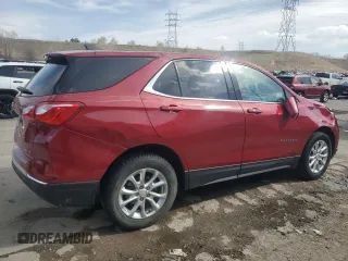 2019 Chevrolet Equinox LT with VIN 2GNAXUEVXK6290745, listed as a Copart auction lot 52259395 with 103,359 mi miles and Salvage Title. Bid and sale history available at DreamBid. Image 3.