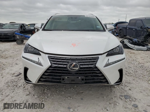 2021 Lexus NX 300 z VIN JTJDARBZ9M5033597, wystawiony jako Copart lot #55103245 z przebiegiem 61 706 mil mil oraz Szkoda całkowita • Salvage title. Historia ofert i sprzedaży dostępna na DreamBid. Obrazek 5.