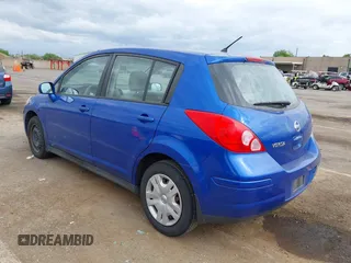 2012 Nissan Versa S with VIN 3N1BC1CP6CK263253, listed as a IAAI auction lot 42137326 with 107,265 mi miles. Bid and sale history available at carsss.com. Image 3.