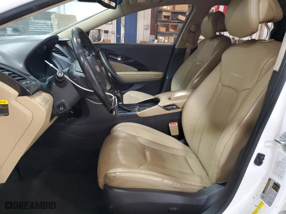 2015 Hyundai Azera Limited with VIN KMHFH4JG1FA448378, listed as a Copart auction lot 76099764 with 117,489 mi miles and Salvage Title. Bid and sale history available at carsss.com. Image 7.