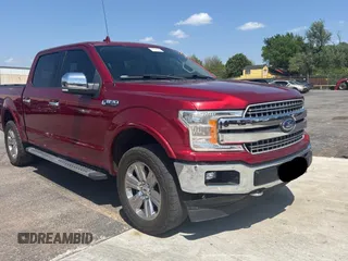2018 Ford F-150 XL with VIN 1FTEW1EG8JKE58133, listed as a Copart auction lot 53719555 with 77,877 mi miles and Clean Title. Bid and sale history available at carsss.com. Image 1.