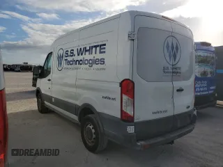 2016 Ford Transit Cargo with VIN 1FTYR1CM4GKB38734, listed as a Copart auction lot 76486004 with Not Provided miles and Salvage Title. Bid and sale history available at DreamBid. Image 2.