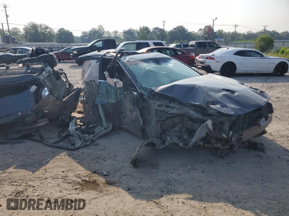 2016 Cadillac CTS Premium Collection RWD with VIN 1G6AT5SS0G0117257, listed as a Copart auction lot 57894445 with 136,322 mi miles and Non repairable. Bid and sale history available at DreamBid. Image 4.