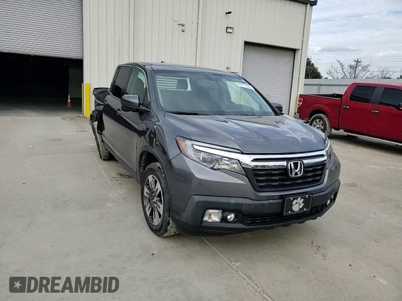 2017 Honda Ridgeline RTL-T with VIN 5FPYK2F61HB011324, listed as a Copart auction lot 42771285 with 78,742 mi miles and Salvage title. Bid and sale history available at DreamBid. Image 11.