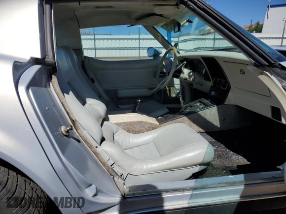1979 Chevrolet Corvette with VIN 1Z8789S427121, listed as a Copart auction lot 61601485 with 74,174 mi miles and Clean title. Bid and sale history available at DreamBid. Image 10.