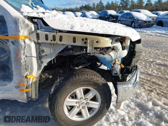 2022 Ford F-150 XL z VIN 1FTEX1EBXNKF15858, wystawiony jako IAAI lot #41478000 z przebiegiem 14 447 mil mil oraz . Historia ofert i sprzedaży dostępna na DreamBid. Obrazek 18.
