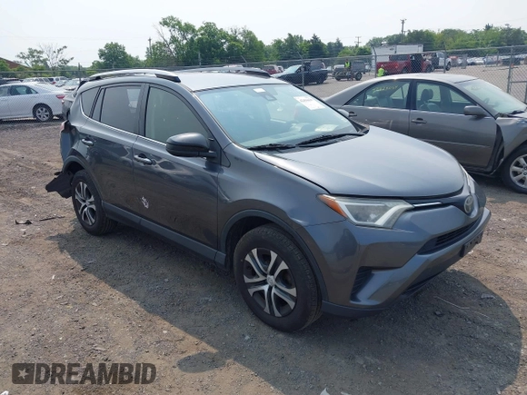 2017 Toyota RAV4 LE with VIN JTMBFREV6HD205665, listed as a IAAI auction lot 42436639 with 217,744 mi miles and . Bid and sale history available at DreamBid. Image 1.