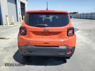 2018 Jeep Renegade Sport with VIN ZACCJBAB4JPH97693, listed as a Copart auction lot 55336235 with 115,268 mi miles and Clean title. Bid and sale history available at DreamBid. Image 6.