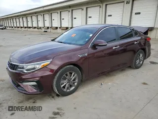 2020 Kia Optima LX z VIN 5XXGT4L35LG385691, wystawiony jako Copart lot #50499195 z przebiegiem 118 805 mil mil oraz Szkody całkowita. Historia ofert i sprzedaży dostępna na DreamBid. Obrazek 1.