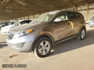 2012 Kia Sportage LX with VIN KNDPB3A20C7322451, listed as a Copart auction lot 47811795 with 143,537 mi miles and Salvage Title. Bid and sale history available at carsss.com. Image 1.