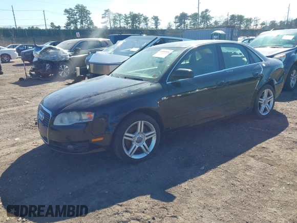 2007 Audi A4 2.0T z VIN WAUDF78E37A107201, wystawiony jako IAAI lot #41899936 z przebiegiem 143 194 mil mil oraz . Historia ofert i sprzedaży dostępna na DreamBid. Obrazek 2.