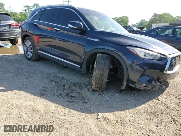 2019 Infiniti QX50 LUXE with VIN 3PCAJ5M1XKF137405, listed as a Copart auction lot 51800765 with 67,585 mi miles and Salvage Title. Bid and sale history available at carsss.com. Image 10.