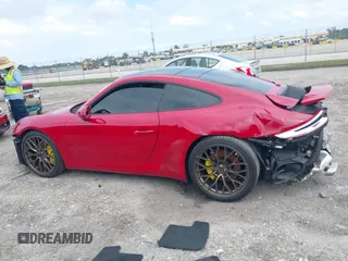 2018 Porsche 911 Carrera with VIN WP0AA2A92JS106143, listed as a IAAI auction lot 42009215 with 36,754 mi miles and . Bid and sale history available at DreamBid. Image 14.