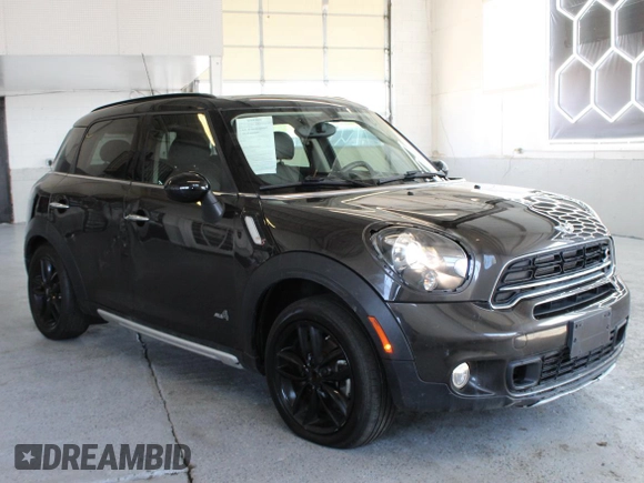 2016 MINI Countryman S z VIN WMWZC5C55GWU00997, wystawiony jako Copart lot #64326835 z przebiegiem 41 217 mil mil oraz Szkoda całkowita • Salvage title. Historia ofert i sprzedaży dostępna na DreamBid. Obrazek 1.