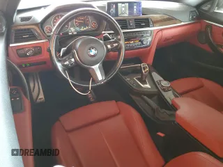 2014 BMW 4 Series 435i xDrive z VIN WBA3R5C53EK187928, wystawiony jako Copart lot #60636425 z przebiegiem 108 991 mil mil oraz Czysty tytuł • Clean title. Historia ofert i sprzedaży dostępna na DreamBid. Obrazek 8.