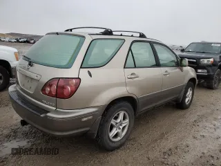 1999 Lexus RX 300 Luxury SUV with VIN JT6GF10U3X0043707, listed as a Copart auction lot 86812204 with 195,991 mi miles and Clean Title. Bid and sale history available at carsss.com. Image 3.
