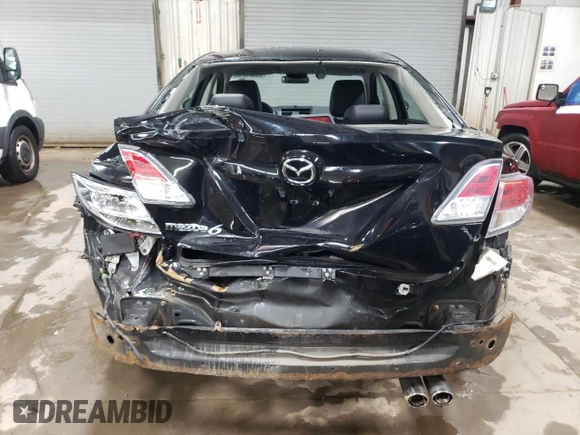 2012 Mazda 6 i Grand Touring с VIN 1YVHZ8CH3C5M06445, выставлен на аукционе Copart как лот 86061254 с пробегом 133 308 миль миль и Списание • Salvage title. История ставок и продаж доступна на DreamBid. Изображение 6.