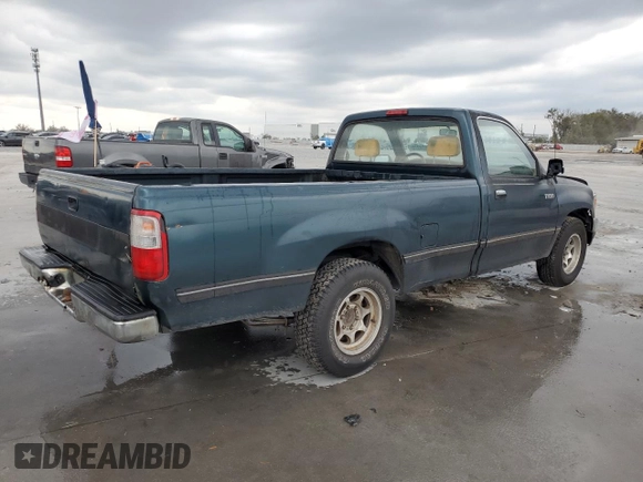 1994 Toyota T100 DX with VIN JT4VD10A6R0017701, listed as a Copart auction lot 46034975 with 219,651 mi miles and Salvage Title. Bid and sale history available at DreamBid. Image 3.