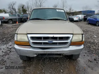 1999 Ford Ranger XL with VIN 1FTYR14V8XPB52646, listed as a Copart auction lot 48453215 with 343,534 mi miles and Salvage Title. Bid and sale history available at carsss.com. Image 5.