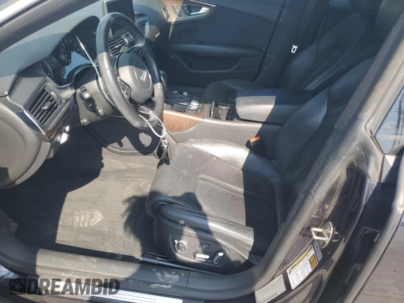 2016 Audi A7 Prestige with VIN WAU2GAFC3GN162310, listed as a Copart auction lot 59275135 with 89,248 mi miles and Salvage title. Bid and sale history available at DreamBid. Image 7.