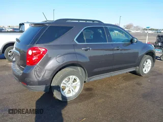 2015 Chevrolet Equinox LT with VIN 2GNFLFEK5F6221308, listed as a IAAI auction lot 41894617 with 112,088 mi miles. Bid and sale history available at carsss.com. Image 4.