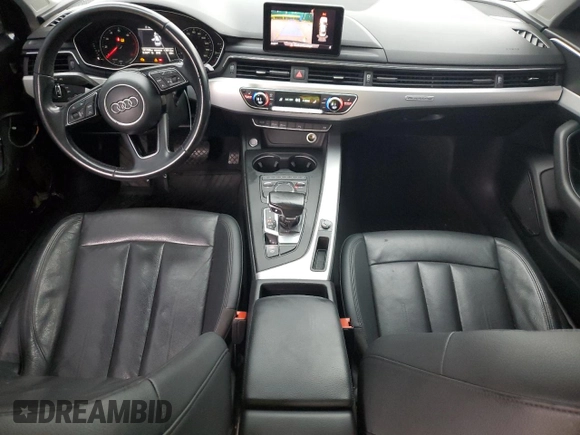 2017 Audi A4 Premium Plus с VIN WAUENAF41HN041546, выставлен на аукционе Copart как лот 59394615 с пробегом 121 586 миль миль и Списание • Salvage title. История ставок и продаж доступна на DreamBid. Изображение 8.