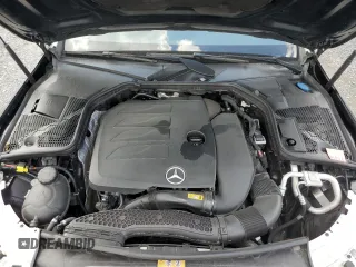 2019 Mercedes-Benz C 300 with VIN 55SWF8EB6KU292709, listed as a Copart auction lot 52103135 with 101,418 mi miles and Salvage Title. Bid and sale history available at DreamBid. Image 11.