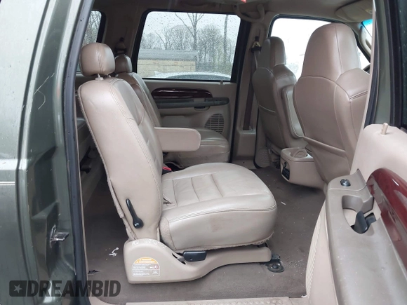2003 Ford Excursion с VIN 1FMSU45F93EA92116, выставлен на аукционе IAAI как лот 42016521 с пробегом 325 556 миль миль и . История ставок и продаж доступна на DreamBid. Изображение 8.