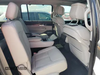 2023 Jeep Grand Wagoneer with VIN 1C4SJVEJ7PS506234, listed as a Copart auction lot 74534244 with 13,586 mi miles and Non repairable. Bid and sale history available at DreamBid. Image 11.