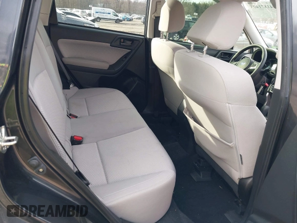 2018 Subaru Forester Premium with VIN JF2SJAGC0JH452501, listed as a IAAI auction lot 41871403 with 65,412 mi miles. Bid and sale history available at carsss.com. Image 8.