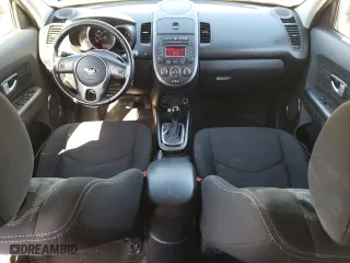 2013 Kia Soul + with VIN KNDJT2A63D7530583, listed as a Copart auction lot 47786415 with 147,106 mi miles and Salvage Title. Bid and sale history available at carsss.com. Image 8.