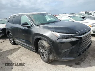 2024 Lexus TX 350 с VIN 5TDAAAA61RS004031, выставлен на аукционе Copart как лот 76091644 с пробегом 8 522 миль миль и На запчасти • Non repairable. История ставок и продаж доступна на DreamBid. Изображение 4.