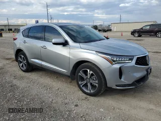 2024 Acura RDX w/Advance Package with VIN 5J8TC2H70RL002202, listed as a Copart auction lot 85339964 with 9,311 mi miles and Salvage Title. Bid and sale history available at carsss.com. Image 4.