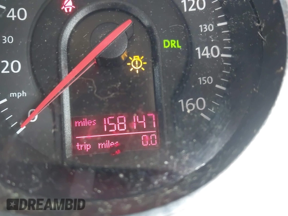 2008 Volkswagen Passat Komfort with VIN WVWAK73C48E145599, listed as a IAAI auction lot 42005894 with 158,147 mi miles and . Bid and sale history available at DreamBid. Image 15.
