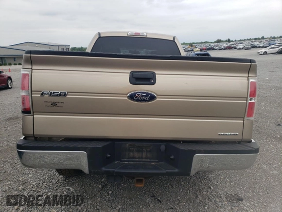 2014 Ford F-150 XL with VIN 1FTEX1CM2EFA41398, listed as a Copart auction lot 58332005 with 131,917 mi miles and Salvage title. Bid and sale history available at DreamBid. Image 6.