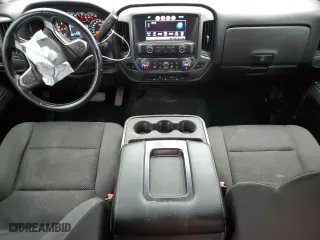 2016 Chevrolet Silverado 1500 LT with VIN 1GCVKREC2GZ266438, listed as a Copart auction lot 47468055 with 153,376 mi miles and Salvage Title. Bid and sale history available at carsss.com. Image 8.