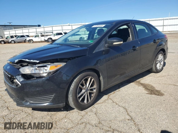 2017 Ford Focus SE with VIN 1FADP3F25HL265326, listed as a Copart auction lot 61384685 with 65,808 mi miles and Clean title. Bid and sale history available at DreamBid. Image 1.