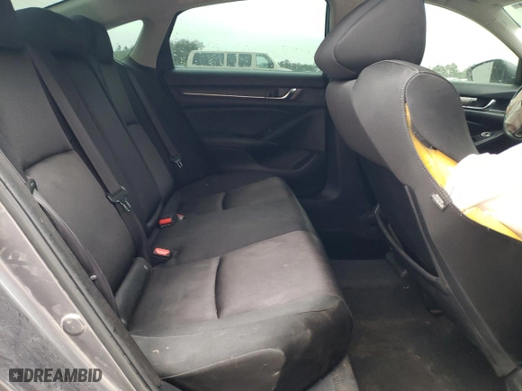 2018 Honda Accord Sedan LX 1.5T with VIN 1HGCV1F13JA240452, listed as a Copart auction lot 41778845 with 150,997 mi miles and Salvage Title. Bid and sale history available at carsss.com. Image 10.