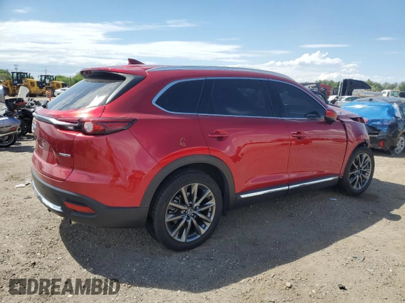 2020 Mazda CX-9 Signature с VIN JM3TCBEY9L0409866, выставлен на аукционе Copart как лот 58273935 с пробегом 53 501 миль миль и Списание • Salvage title. История ставок и продаж доступна на DreamBid. Изображение 3.