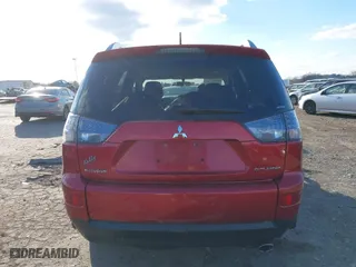 2008 Mitsubishi Outlander SE with VIN JA4LT31W68Z011269, listed as a IAAI auction lot 41321772 with 1 mi miles. Bid and sale history available at carsss.com. Image 15.