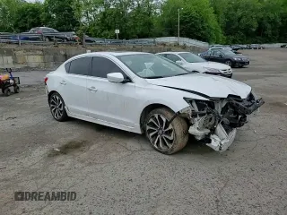 2018 Acura ILX Special Edition с VIN 19UDE2F45JA009038, выставлен на аукционе Copart как лот 57080545 с пробегом Не указан миль и Списание • Salvage title. История ставок и продаж доступна на DreamBid. Изображение 14.