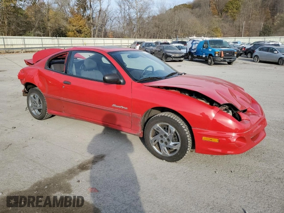 2002 Pontiac Sunfire SE z VIN 1G2JB124327292861, wystawiony jako Copart lot #78462994 z przebiegiem 90 454 mil mil oraz Szkoda całkowita • Salvage title. Historia ofert i sprzedaży dostępna na DreamBid. Obrazek 4.